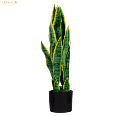 3660141963496 - Kunstpflanze meet® by Paperflow Sansevieria inkl Kunststoff-Topf H 650 mm PEVA 3660141963496 - Kunstpflanze meet® by Paperflow Sansevieria inkl Kunststoff-Topf H 650 mm PEVA