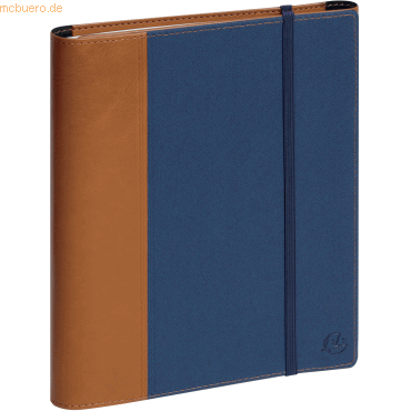 3660942083676 - Buchkalender All in One 15x21cm Denim 2024