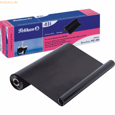 Pelikan Thermotransferrolle für Brother Fax 750... PC301RF