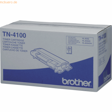 Brother Toner Brother TN4100 schwarz