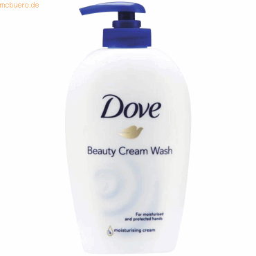 4000388177000 - Dove Waschlotion Beauty Cream Wash 250 ml Pumpflasche 4000388177000 - Dove Waschlotion Beauty Cream Wash 250 ml Pumpflasche