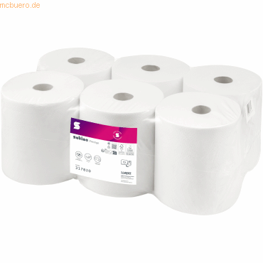 4000735323371 - Rollenhandtücher Prestige 317821 20cmx150m 2lagig weiß 4000735323371 6 Rolle 4000735323371 - Rollenhandtücher Prestige 317821 20cmx150m 2lagig weiß 4000735323371 6 Rolle