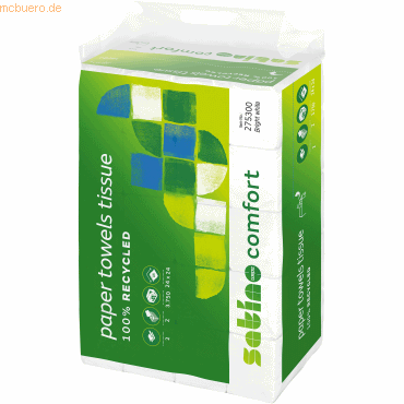 4000735330966 - Papierhandtuch 275300 24x24cm 2lg Z-Falz hw 3750Bl 4000735330966 3750 Blatt 4000735330966 - Papierhandtuch 275300 24x24cm 2lg Z-Falz hw 3750Bl 4000735330966 3750 Blatt