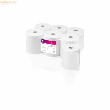 4000735331529 - Satino Papierhandtuchrolle Prestige 317950 3lagig 120m ws 6 StPa 4000735331529 6 Stück 4000735331529 - Satino Papierhandtuchrolle Prestige 317950 3lagig 120m ws 6 StPa 4000735331529 6 Stück
