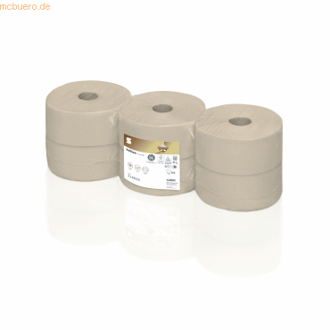 4000735353842 - Toilettenpapier Satino PureSoft Jumbo 318820 2-lagig softbeige 1520 Blatt Rolle 4000735353842 6 Stück 4000735353842 - Toilettenpapier Satino PureSoft Jumbo 318820 2-lagig softbeige 1520 Blatt Rolle 4000735353842 6 Stück