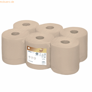 4000735354429 - Satino Handtuchpapier PureSoft 314290 2lg 428Bl 6St 4000735354429 6 Stück 4000735354429 - Satino Handtuchpapier PureSoft 314290 2lg 428Bl 6St 4000735354429 6 Stück