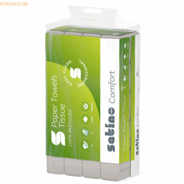 4000735550012 - Papierhandtuch 277330 206x24cm 2lg ZFalz 3750Bl 4000735550012 Satino 3750 Blatt 4000735550012 - Papierhandtuch 277330 206x24cm 2lg ZFalz 3750Bl 4000735550012 Satino 3750 Blatt