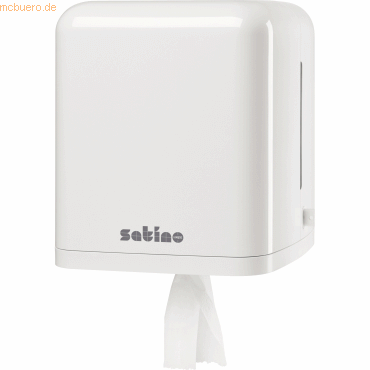 4000735716104 - Satino Handtuchspender 331000 26x28x23cm Kunststoff weiß 4000735716104 - Satino Handtuchspender 331000 26x28x23cm Kunststoff weiß