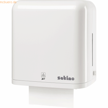 4000735716807 - Satino Handtuchspender Sensor 331070 29x35cm Kunststoff weiß 4000735716807 - Satino Handtuchspender Sensor 331070 29x35cm Kunststoff weiß