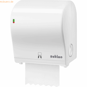 4000735721603 - Rollenhandtuchspender 331520 Autocut Midi weiß 4000735721603 Satino 4000735721603 - Rollenhandtuchspender 331520 Autocut Midi weiß 4000735721603 Satino