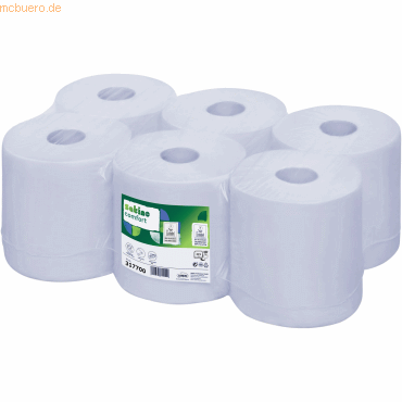 4000735807314 - Handtuchrolle 317700 20x25cm 150m 2lg blau geprägt 4000735807314 6 Stück 4000735807314 - Handtuchrolle 317700 20x25cm 150m 2lg blau geprägt 4000735807314 6 Stück