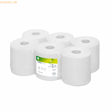 4000735816712 - Rollenhandtücher Comfort 316750 20cm x 138m 2-lagig Innenabrollung 4000735816712 6 Rolle 4000735816712 - Rollenhandtücher Comfort 316750 20cm x 138m 2-lagig Innenabrollung 4000735816712 6 Rolle