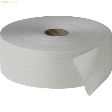 4000883000414 - MAXI ROLLEN Toilettenpapier 2-lagig Nicht perforiert aus Recyclingqualität 1 Packung = 6 Rollen à 380 Meter 4000883000414 - MAXI ROLLEN Toilettenpapier 2-lagig Nicht perforiert aus Recyclingqualität 1 Packung = 6 Rollen à 380 Meter