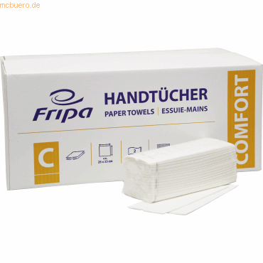 4000883000551 - Handtücher Comfort 4342100 4342100 25x33mm weiß 24x128 Blatt 4000883000551 - Handtücher Comfort 4342100 4342100 25x33mm weiß 24x128 Blatt