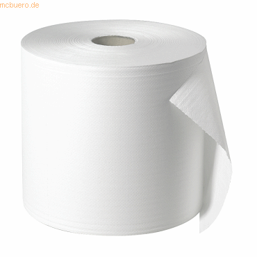 4000883009448 - - Putzrolle 28 cm x 570 m (b x l) 2-lagig Papier 100 % recycelt weiß 4000883009448 - - Putzrolle 28 cm x 570 m (b x l) 2-lagig Papier 100 % recycelt weiß