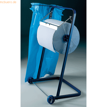 4000883355002 - - Bodenständer 75 x 895 x 38 cm (b x h x t) Metall blau 4000883355002 - - Bodenständer 75 x 895 x 38 cm (b x h x t) Metall blau