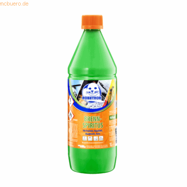 4001068701010 - Brennspiritus 1 Liter denaturiert 94% 102100218400000 - Yachticon 4001068701010 - Brennspiritus 1 Liter denaturiert 94% 102100218400000 - Yachticon