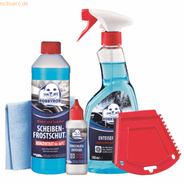 4001068870006 - Klarblick Winter-Set 8750000000 5-teilig 4001068870006 - Klarblick Winter-Set 8750000000 5-teilig