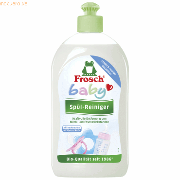 4001499908347 - Frosch Baby Spülreiniger 834 500ml 4001499908347 Werner & Mertz GmbH 4001499908347 - Frosch Baby Spülreiniger 834 500ml 4001499908347 Werner & Mertz GmbH