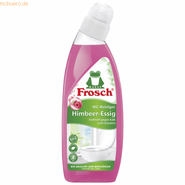 4001499954993 - Frosch® Himbeer WC-Reiniger Himbeer 075 l