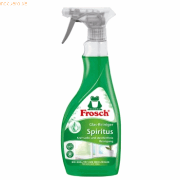 4001499961465 - Spiritus Glas-Reiniger Sprühflasche 500 ml 4001499961465 Frosch 4001499961465 - Spiritus Glas-Reiniger Sprühflasche 500 ml 4001499961465 Frosch