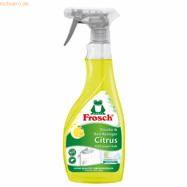 4001499961472 - Dusche & Bad-Reiniger Citrus 500ml 4001499961472 Frosch 4001499961472 - Dusche & Bad-Reiniger Citrus 500ml 4001499961472 Frosch