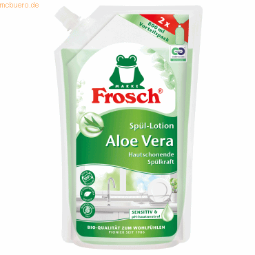 4001499964428 - Spülmittel Aloe Vera 116442 Refill 800ml 4001499964428 800 Milliliter 4001499964428 - Spülmittel Aloe Vera 116442 Refill 800ml 4001499964428 800 Milliliter
