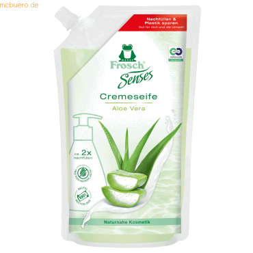 4001499967443 - Aloe Vera Cremeseife 116744 500ml 4001499967443 500 Milliliter 4001499967443 - Aloe Vera Cremeseife 116744 500ml 4001499967443 500 Milliliter