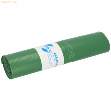 4001553710497 - Müllb 11021 Maße 700 x 1100mm Füllme 120l grün 4001553710497 DEISS 25 Stück 4001553710497 - Müllb 11021 Maße 700 x 1100mm Füllme 120l grün 4001553710497 DEISS 25 Stück