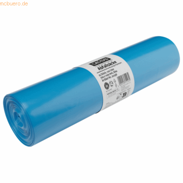 4001553711272 - Müllsäcke 20296 blau 120 Liter offen 4001553711272 25 Stück