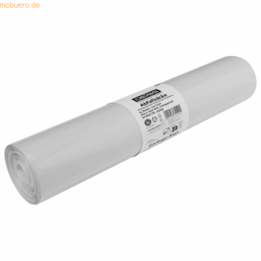 4001553711401 - Müllsäcke 29295 transparent 120 Liter offen 4001553711401 25 Stück 4001553711401 - Müllsäcke 29295 transparent 120 Liter offen 4001553711401 25 Stück