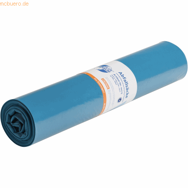 4001553712088 - DEISS PREMIUM PLUS Müllsack 120 Liter blau Der Einsteiger Typ 60 Klimaneutrale Müllsäcke aus Recycling-LDPE Maße (B x L) 700 x 1100 mm 1 Rolle = 25 Säcke 4001553712088 - DEISS PREMIUM PLUS Müllsack 120 Liter blau Der Einsteiger Typ 60 Klimaneutrale Müllsäcke aus Recycling-LDPE Maße (B x L) 700 x 1100 mm 1 Rolle = 25 Säcke