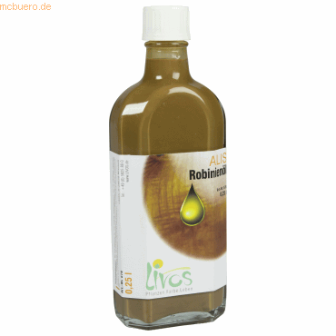 4001634265762 - LIVOS Robinienöl ALIS M9614 250ml 4001634265762 250 Milliliter 4001634265762 - LIVOS Robinienöl ALIS M9614 250ml 4001634265762 250 Milliliter