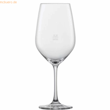 4001836005319 - Rotweingläser Vina 5300 ml 4001836005319 Schott Zwies