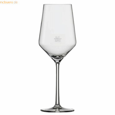 4001836022460 - Weißweingläser Pure 02 l - 4080 g 4001836022460 6 Stück