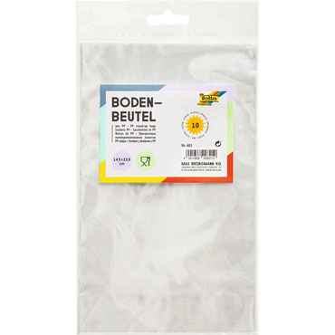 4001868008210 - 10 x Folia Cellglasbeutel - 145 x 23 5 cm 10 Stück