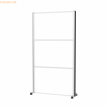 4002390089982 - MAUL Stellwandsystem MAULconnecto 3 Whiteboard-Steckmodule Klettverbindung auf Rollen H 1800 x B 1000 mm silber 4002390089982 - MAUL Stellwandsystem MAULconnecto 3 Whiteboard-Steckmodule Klettverbindung auf Rollen H 1800 x B 1000 mm silber