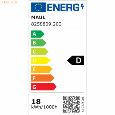 4002390091411 - LED-Stehlampe MAULsenja 87 W 15150 lm 2700-5700 K direktes indirektes Licht dimmbar Bewegungs- Lichtsensor H 1960 mm Aluminium weiß 4002390091411 - LED-Stehlampe MAULsenja 87 W 15150 lm 2700-5700 K direktes indirektes Licht dimmbar Bewegungs- Lichtsensor H 1960 mm Aluminium weiß