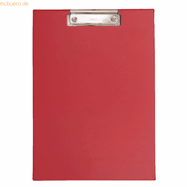 4002390091886 - Klemmbrett MAULpoly A4-Hochformat Klemmweite 8 mm aufhängbar L 320 x B 230 x H 13 mm Karton Polypropylen recycelbar rot 4002390091886 - Klemmbrett MAULpoly A4-Hochformat Klemmweite 8 mm aufhängbar L 320 x B 230 x H 13 mm Karton Polypropylen recycelbar rot