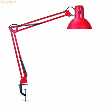 4002390093453 - LED-Schreibtischlampe MAULstudy rot mit Klemmfuß 4002390093453 Maul