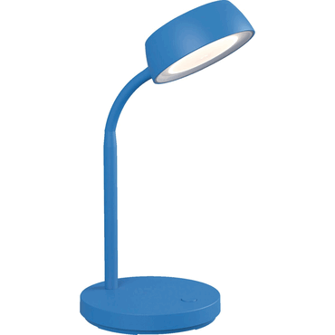 4002390094115 - Tischleuchte MAULabby blau LED-Leuchte Standfuß