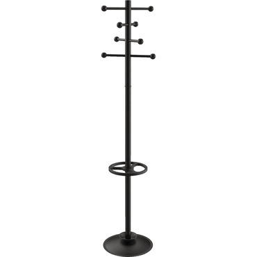 4002390094207 - Kleiderständer MAULsaphir 9401090 schwarz Metall 8 Haken 380 x 1710 cm 4002390094207 Maul 4002390094207 - Kleiderständer MAULsaphir 9401090 schwarz Metall 8 Haken 380 x 1710 cm 4002390094207 Maul