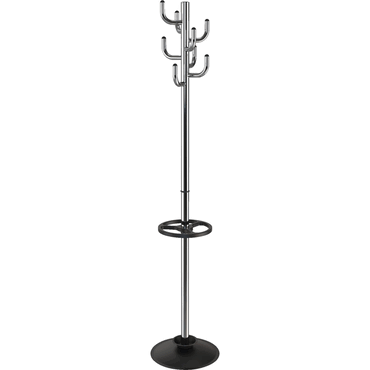 4002390094221 - Kleiderständer MAULpolaris 9402596 silber Metall 8 Haken 365 x 1770 cm 4002390094221 Maul 4002390094221 - Kleiderständer MAULpolaris 9402596 silber Metall 8 Haken 365 x 1770 cm 4002390094221 Maul