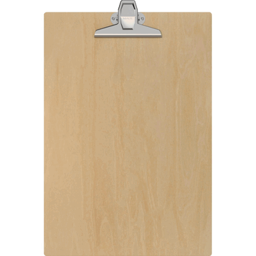 4002390094320 - Klemmbrett MAULtilia 2394770 A3 braun Holzhartfaser 4002390094320 Maul