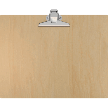 4002390094351 - Klemmbrett MAULtilia 2394870 A3 braun Holzhartfaser 4002390094351 Maul
