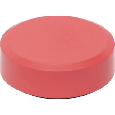4002390105224 - MAUL Magnet MAULpro Recycling rund mit Facetterand Haftkraft bis 06 kg Ø 29 mm 85 % Recycling-Kunststoff lackiert rot 20 Stück 4002390105224 - MAUL Magnet MAULpro Recycling rund mit Facetterand Haftkraft bis 06 kg Ø 29 mm 85 % Recycling-Kunststoff lackiert rot 20 Stück