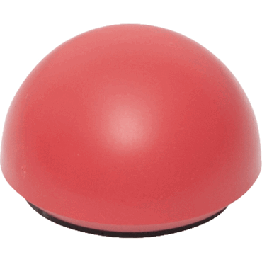 4002390105279 - MAUL Magnet MAULpro Recycling Halbkugel Haftkraft bis 06 kg Ø 30 x H 20 mm 85 % Recycling-Kunststoff lackiert rot 10 Stück