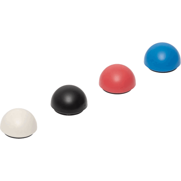 4002390105309 - MAUL Magnet MAULpro Recycling Halbkugel Haftkraft bis 06 kg Ø 30 x H 20 mm 85 % Recycling-Kunststoff lackiert farbsortiert 10 Stück
