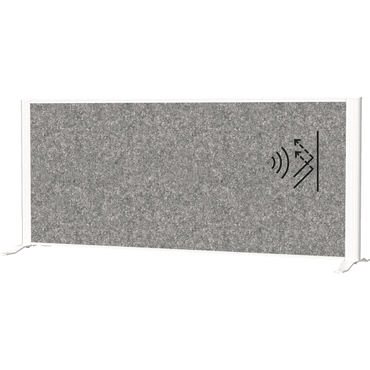 4002390105668 - Sideboard-Trennwand MAULconnecto 120x50 cm Akustik dunkel 4002390105668 Maul 4002390105668 - Sideboard-Trennwand MAULconnecto 120x50 cm Akustik dunkel 4002390105668 Maul