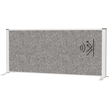 4002390105682 - MAUL Akustik-Tischtrennwand MAULconnecto 9851295 dunkelgrau 1200 x 500 cm 4002390105682 - MAUL Akustik-Tischtrennwand MAULconnecto 9851295 dunkelgrau 1200 x 500 cm